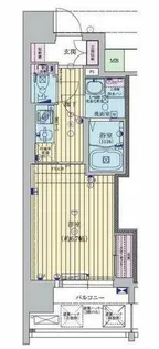 ファーストフィオーレ本町イースト【10階】の間取り
