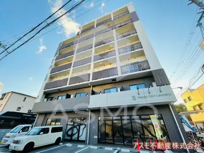 城北テラス【5階】の外観