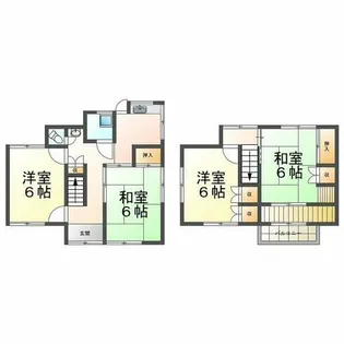 兵庫県神戸市垂水区泉が丘3丁目【一戸建】の間取り