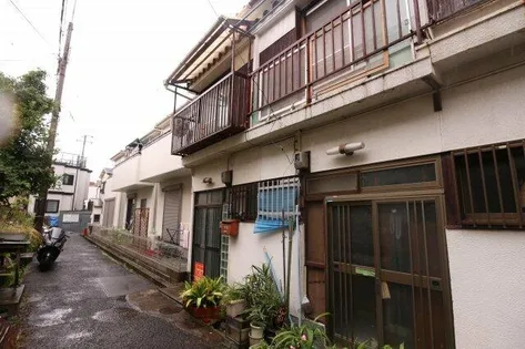 兵庫県神戸市垂水区東垂水2丁目【テラスハウス】の外観