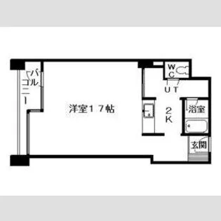 サンシティ札幌【8階】の間取り