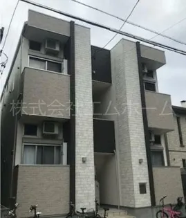 愛知県名古屋市北区田幡2丁目【アパート】の外観