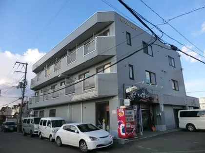 北海道札幌市東区東苗穂十条2丁目【マンション】の外観