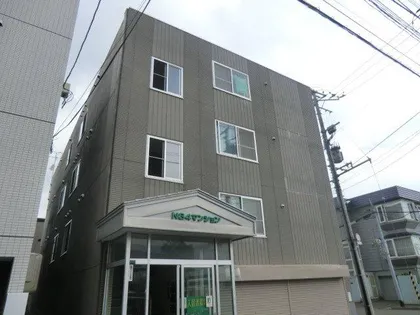 北海道札幌市東区北三十四条東18丁目【マンション】の外観