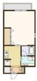 クオリティライフ壱番館【901号室】の間取り