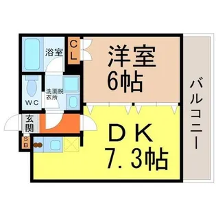 こうしょう庵【3階】の間取り