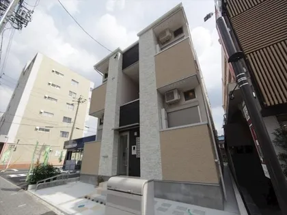 愛知県名古屋市千種区茶屋坂通1丁目【アパート】の外観