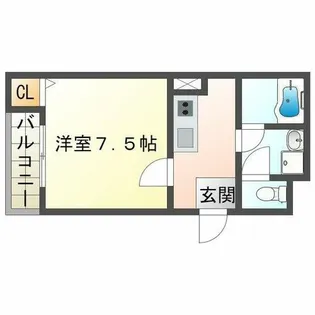 Genius・s【2階】の間取り