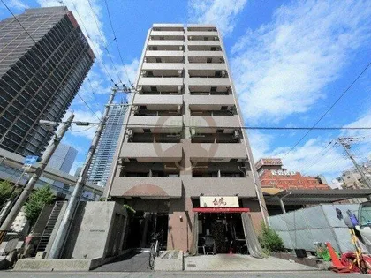 エスティライフ梅田新道【2階】の外観