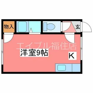 チェリーテラス【2階】の間取り