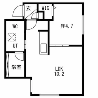 GRACE豊平【2階】の間取り