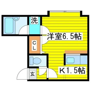 ジークフリート元町【2階】の間取り