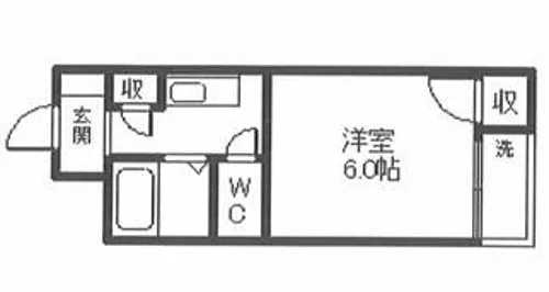 センチュリーアート21【3階】の間取り