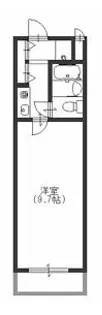 ダイアパレス姫路大手前通西【7階】の間取り