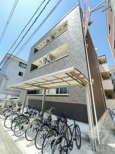 フジパレス遠里小野Ⅱ番館【3階】の外観