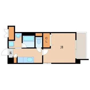 兵庫県尼崎市浜3丁目【マンション】の間取り