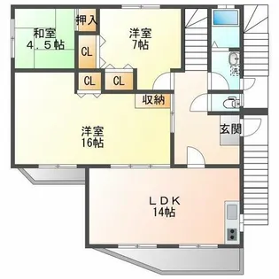 兵庫県神戸市須磨区多井畑字東山ノ上【一戸建】の間取り
