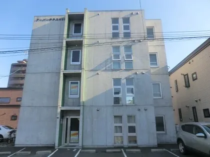 アーバンテラスN37【3階】の外観