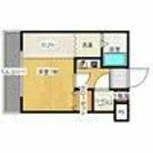 リ・ボーン多聞台【2階】の間取り