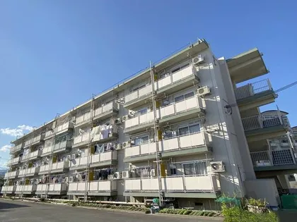 ビレッジハウス鴻池1号棟【1階】の間取り