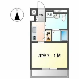 ラ イスラ グランデ【3階】の間取り