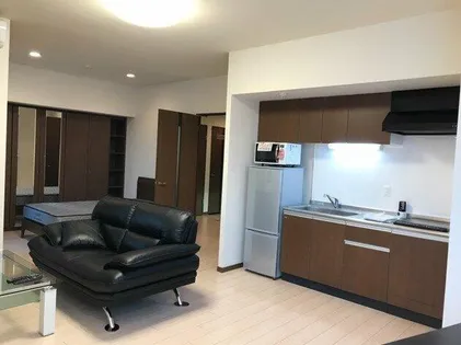 千種タワーヒルズ【3階】の居間