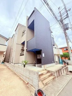 サンクス東須磨【1階】の外観