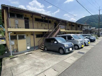 安冨マンション【10号室】の外観