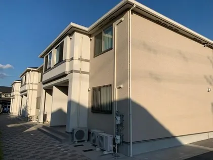 ボンメゾン12【1階】の外観