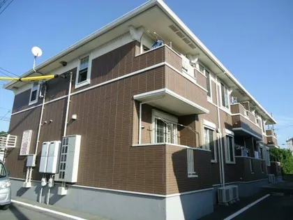 プラシード森岡【1階】の外観