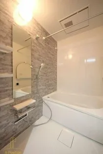 レジディア西天満【11階】の風呂