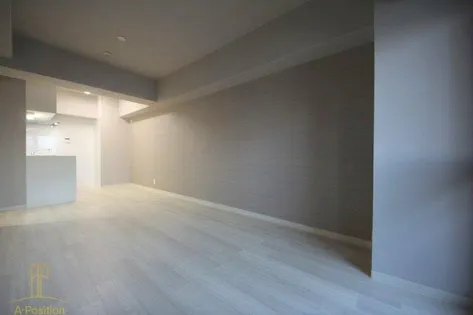 レジディア西天満【11階】の居間