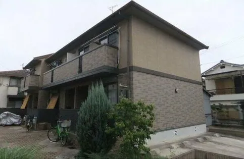 大阪府堺市中区深井北町【テラスハウス】の外観