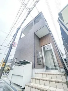 大阪府大阪市住吉区遠里小野3丁目【アパート】の外観