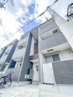 大阪府大阪市平野区平野市町2丁目【アパート】の外観