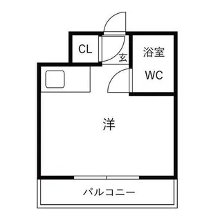 ハイツトレイン【0303号室】の間取り