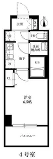 アルティザ江坂【0804号室】の間取り