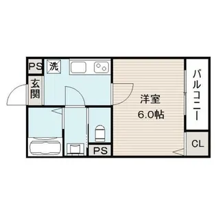 大阪府大阪市平野区平野本町3丁目【アパート】の間取り