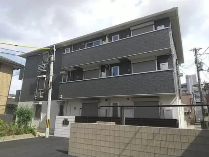 大阪府大阪市平野区瓜破5丁目【アパート】の外観
