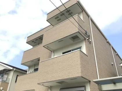 大阪府大阪市平野区長吉川辺2丁目【アパート】の外観