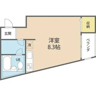 サラダボウル【2階】の間取り