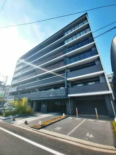 プレサンスTHE KYOTO 流雅【1階】の外観