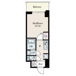 大阪府大阪市東住吉区杭全2丁目【マンション】の間取り