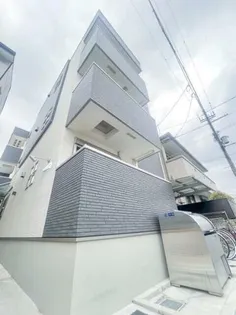 大阪府大阪市東住吉区鷹合1丁目【アパート】の外観