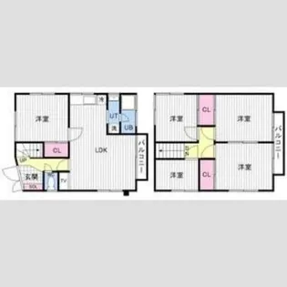 北海道札幌市南区南沢五条3丁目【一戸建】の間取り