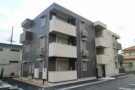 ルミナーレ【201号室】の外観