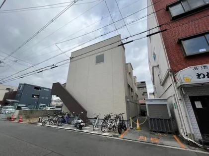 大阪府大阪市東住吉区照ケ丘矢田1丁目【アパート】の外観