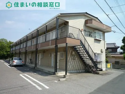 愛知県西尾市今川町仲屋敷【アパート】の外観