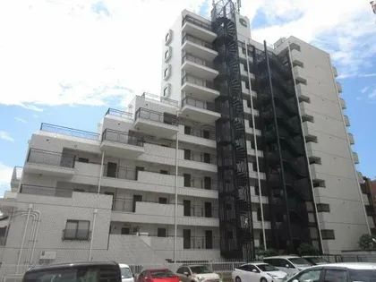 兵庫県神戸市東灘区岡本1丁目【マンション】の外観