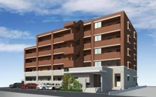 福岡県福岡市城南区田島4丁目【マンション】の外観